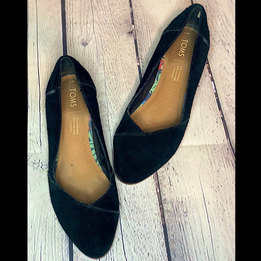 TOMS Jutti Neat Flat